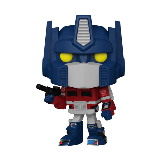 Transformers: G1 - Optimus Prime Pop! Vinyl