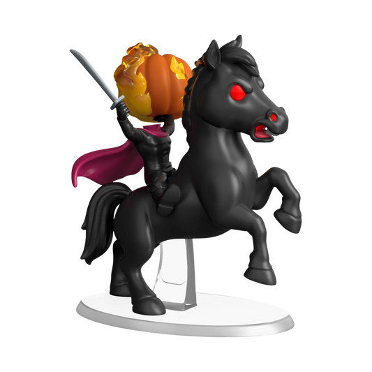 Adventures of Ichabod and Mr. Toad - Headless Horseman Pop! Ride