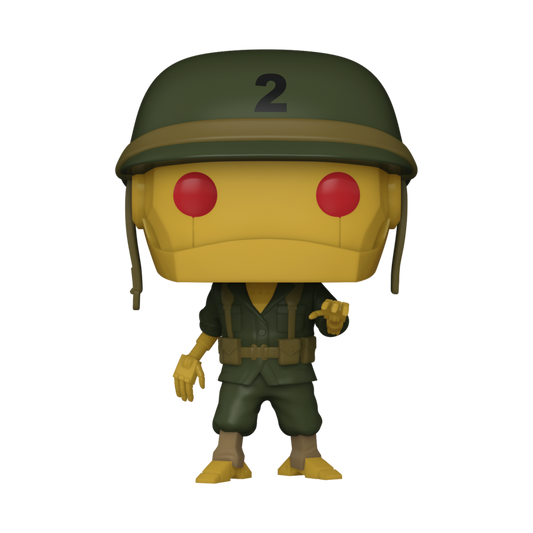 Creature Commandos - G.I. Robot Pop! Vinyl