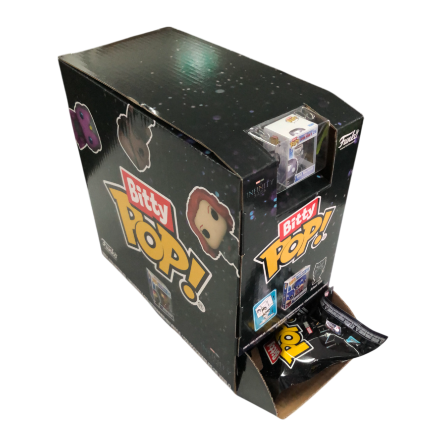 Marvel - Bitty Pop! Blind Box Vinyl Assortment (Display of 32)