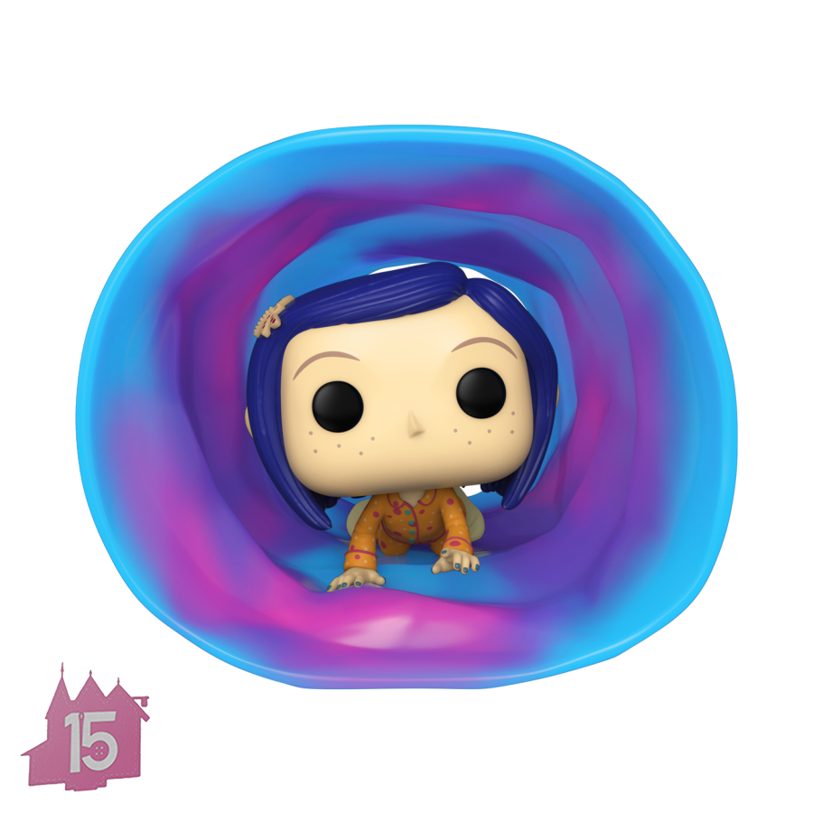 Coraline: 15th Anniversary - Coraline in Tunnel Pop! Deluxe