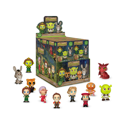 Shrek - Dreamworks 30th Mystery Minis (Display of 12)