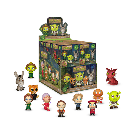 Shrek - Dreamworks 30th Mystery Minis (Display of 12)