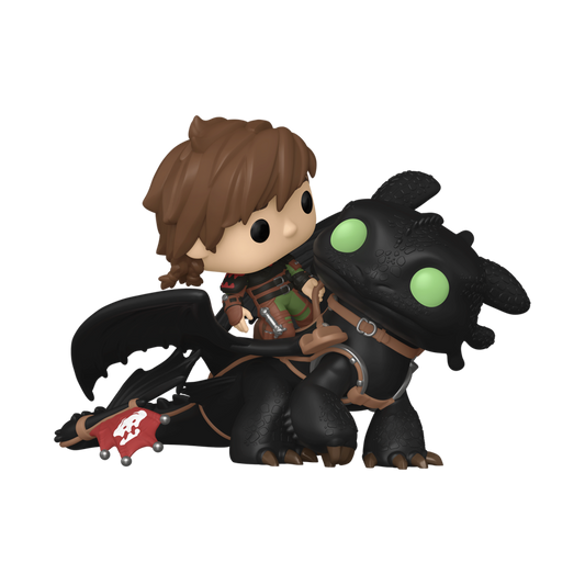 How to Train Your Dragon - Hiccup with Toothless Pop! Ride
