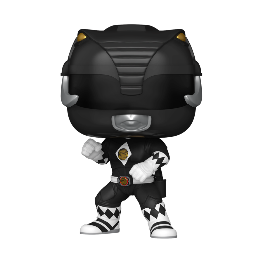 Power Rangers (1995) - Black Ranger Pop! Vinyl | Ozzie Collectables