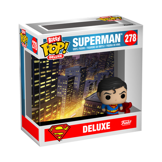 DC - Superman Bitty Pop! Deluxe