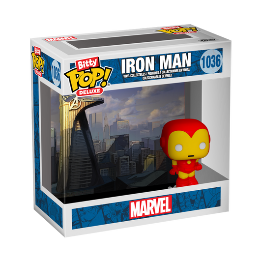 Marvel - Iron Man Bitty Pop! Deluxe