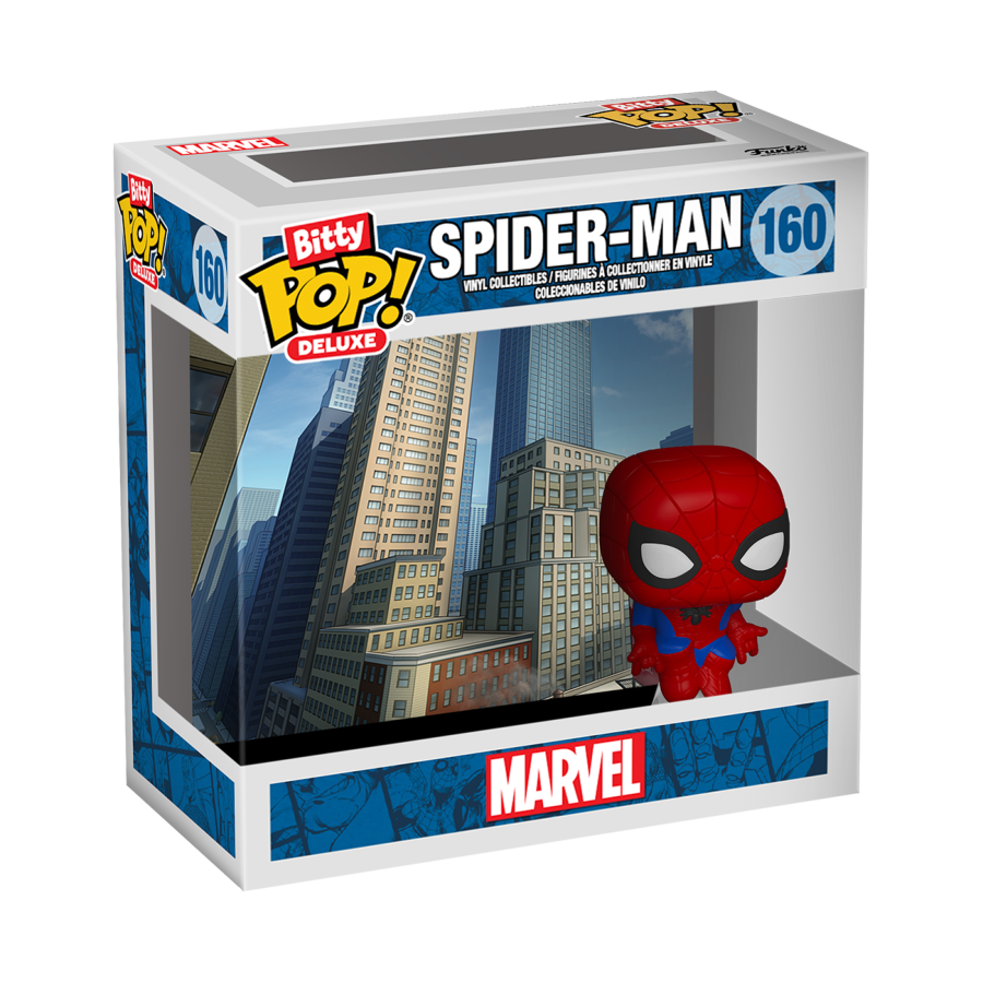 Marvel - SpiderMan Bitty Pop! Deluxe