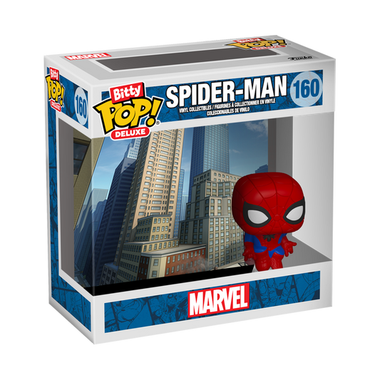 Marvel - SpiderMan Bitty Pop! Deluxe