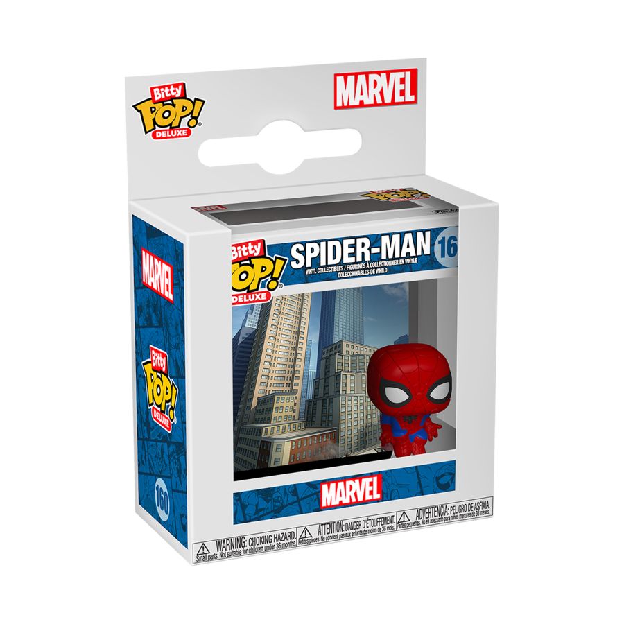 Marvel - SpiderMan Bitty Pop! Deluxe