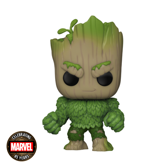 We Are Groot - Groot Hulk (Marvel: 85th Anniversary) Pop! Vinyl