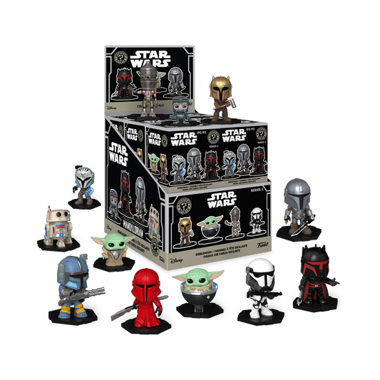 Star Wars - Series 2 Mystery Minis (Display of 12)