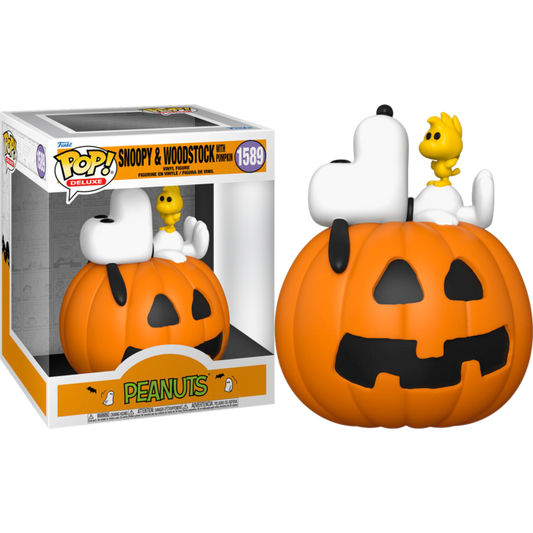 Peanuts: Great Pumpkin - Snoopy & Woodstock Pop! Deluxe