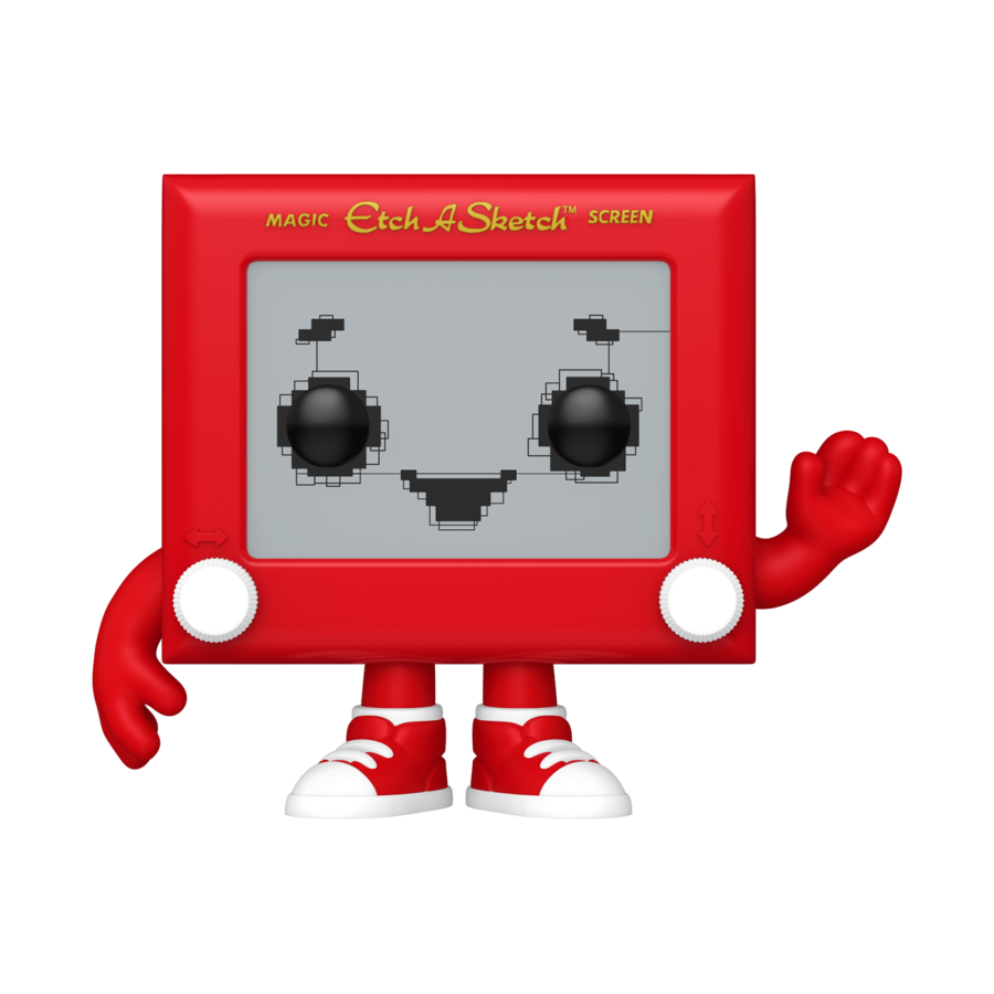 Retro Toys - Etch A Sketch Pop! Vinyl