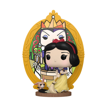 Snow White (1937) - Snow White (Stained Glass) Pop! Deluxe