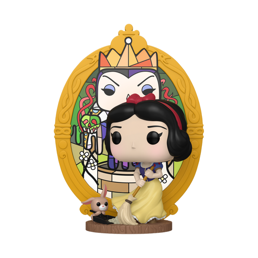 Snow White (1937) - Snow White (Stained Glass) Pop! Deluxe