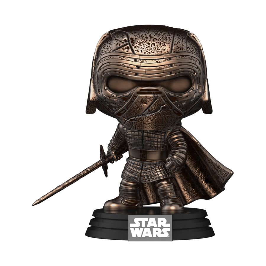 Star Wars: Darkside - Kylo Ren US Exclusive Metallic Pop! Vinyl