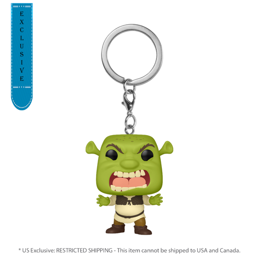 Shrek - Scary Shrek (DreamWorks 30th Anniversary) US Exclusive Pop! Keychain