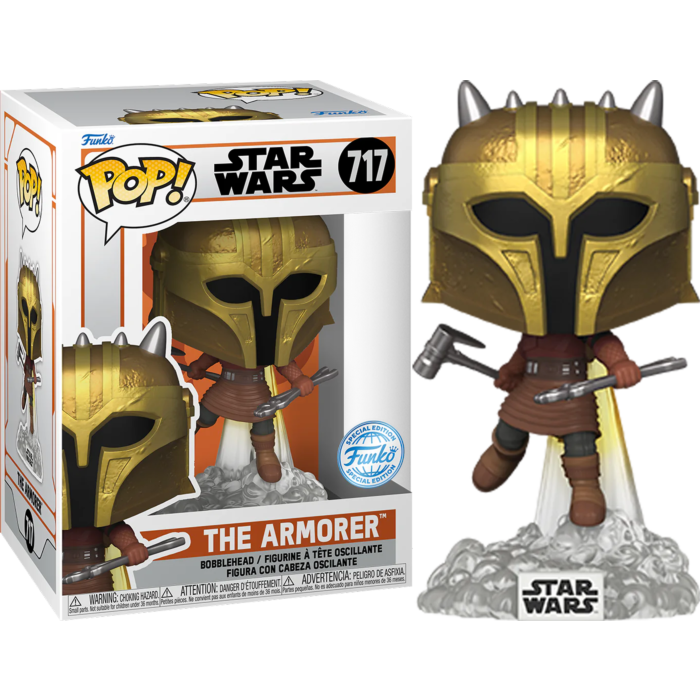Star Wars - The Armorer with Jetpack US Exclusive Pop! Vinyl