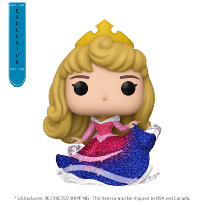 Sleeping Beauty - Aurora Sleeping US Exclusive Diamond Glitter Pop! Vinyl