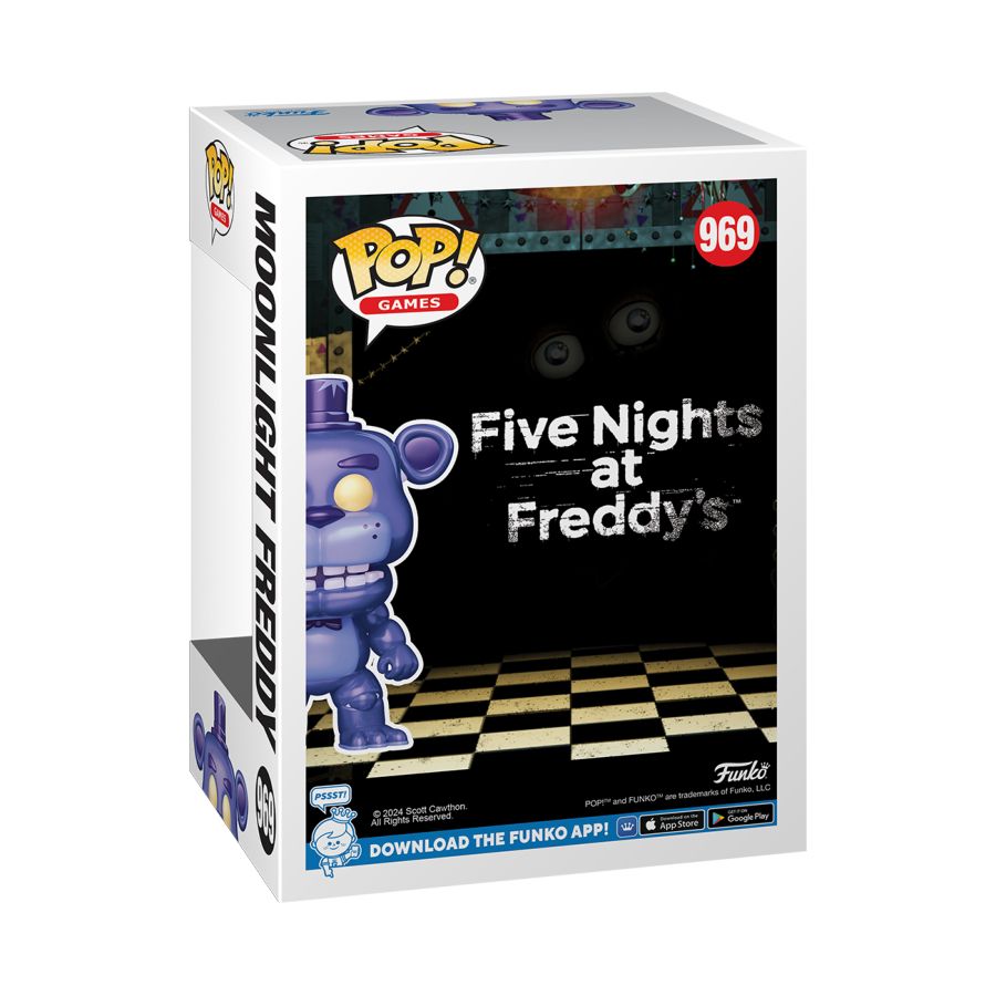 Five Nights at Freddy's - Moonlight Freddy US Exclusive Pop! Vinyl