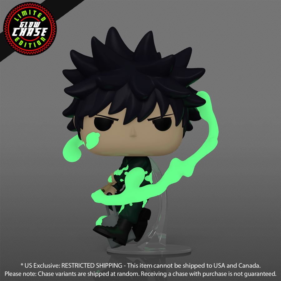 Jujutsu Kaisen - Megumi Fushiguro (Painting) US Exclusive Pop! Vinyl