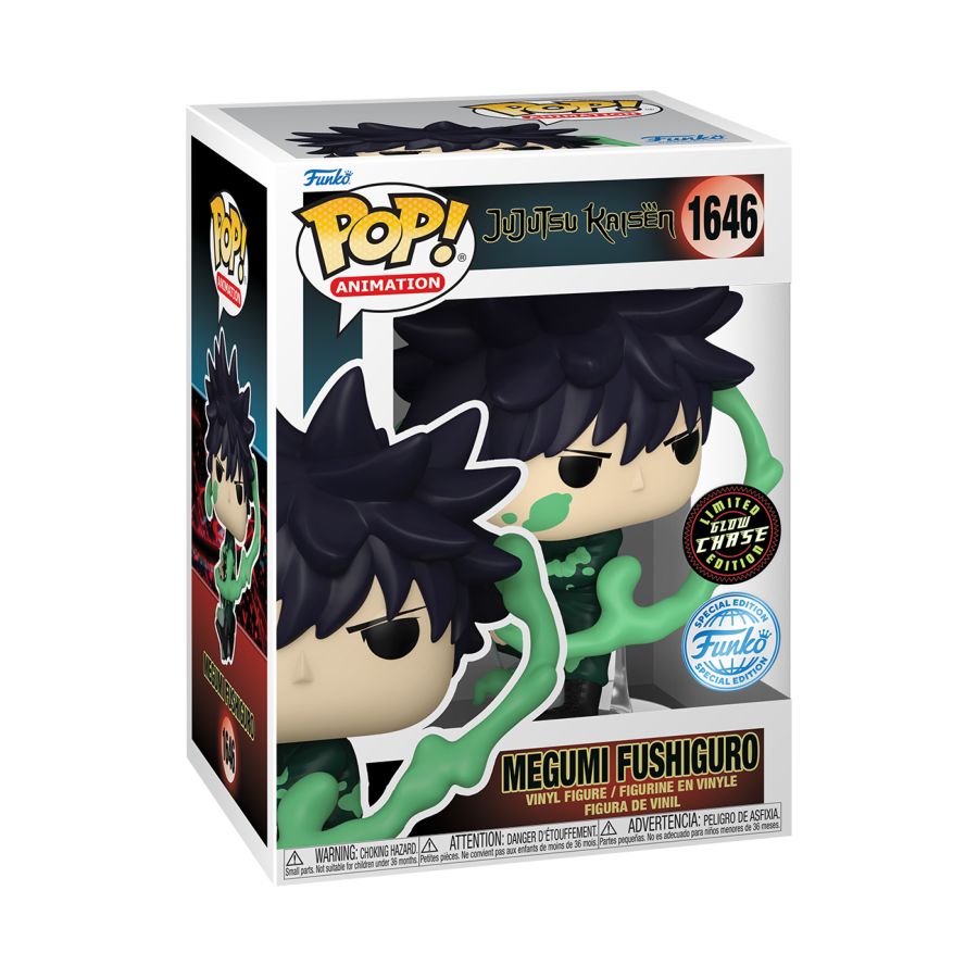 Jujutsu Kaisen - Megumi Fushiguro (Painting) US Exclusive Pop! Vinyl