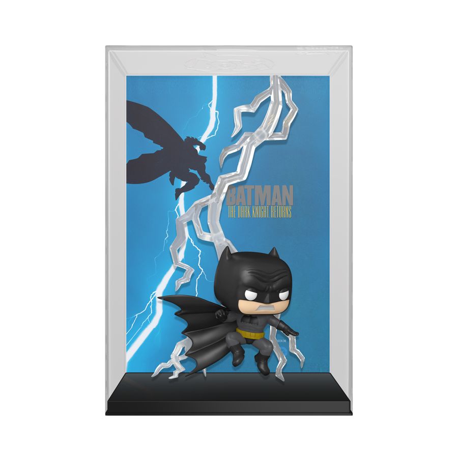 DC Comics - Dark Knight Returns Glow in the Dark US Exclusive Pop! Vinyl Comic Cover