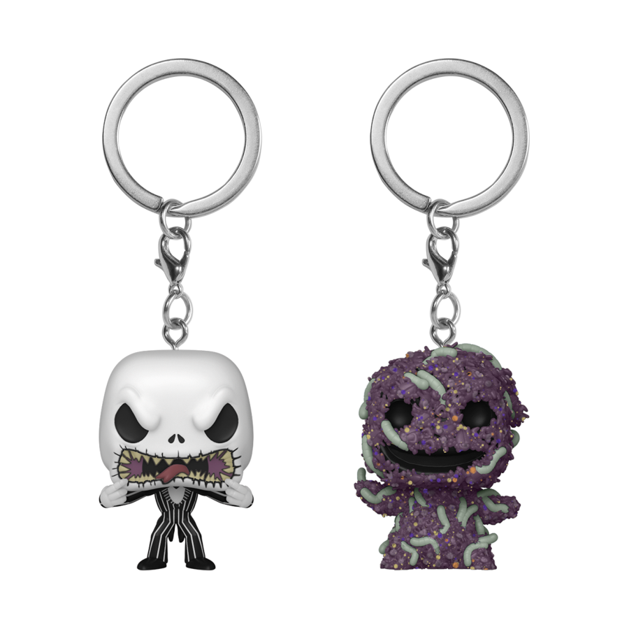 Nightmare Before Christmas - Jack & Oogie Boogie Pop! Vinyl Keychain [2 Pack]