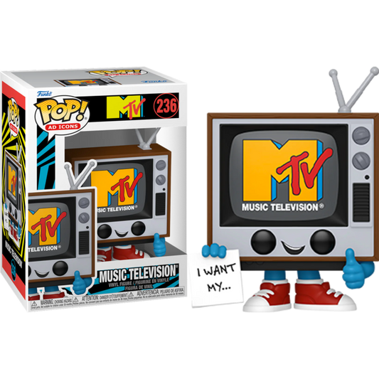 MTV - Music Television Pop! Vinyl