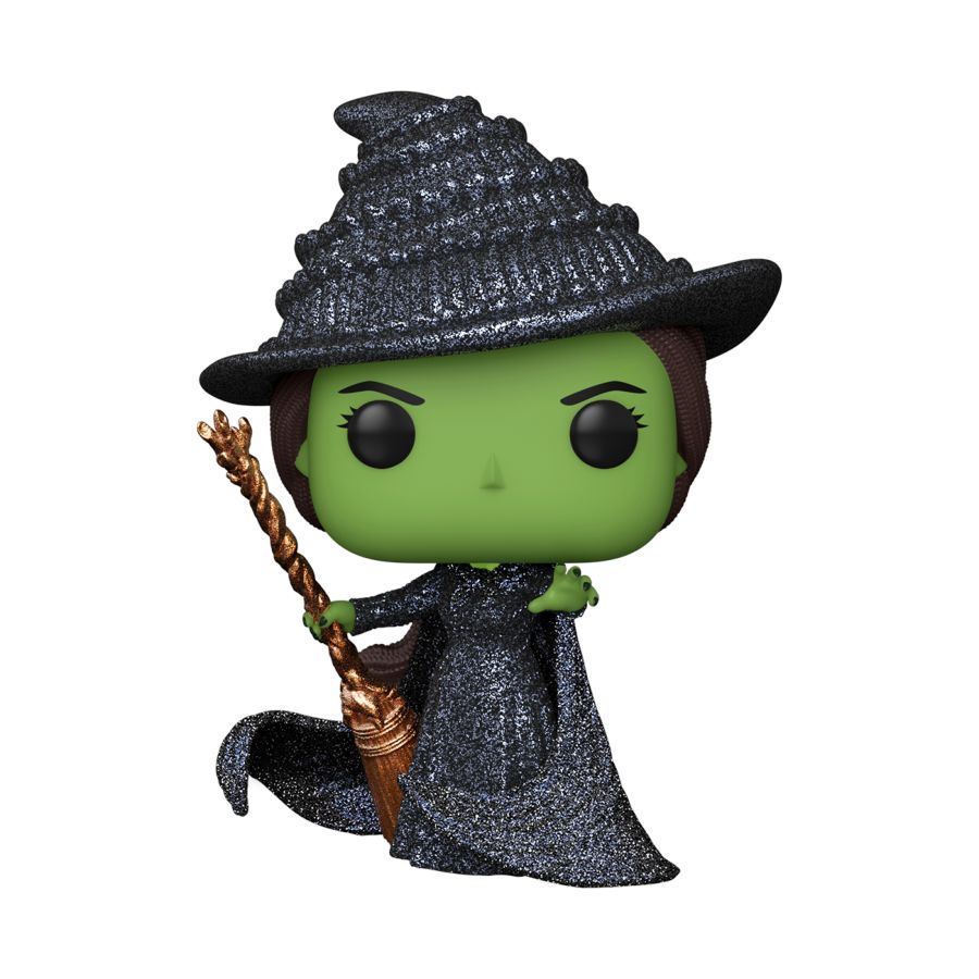 Wicked (2024) - Elphaba US Exclusive Glitter Pop! Vinyl
