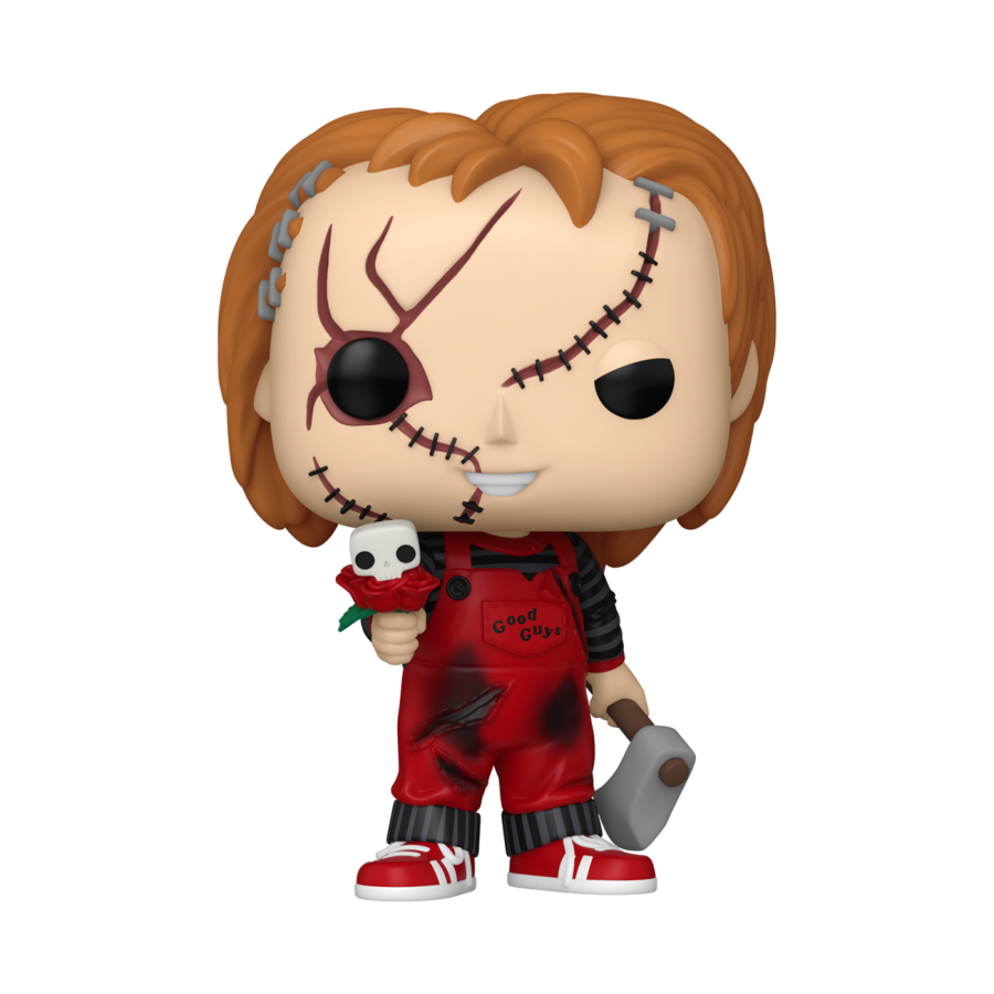 Child's Play - Chucky Valentine Pop! Vinyl