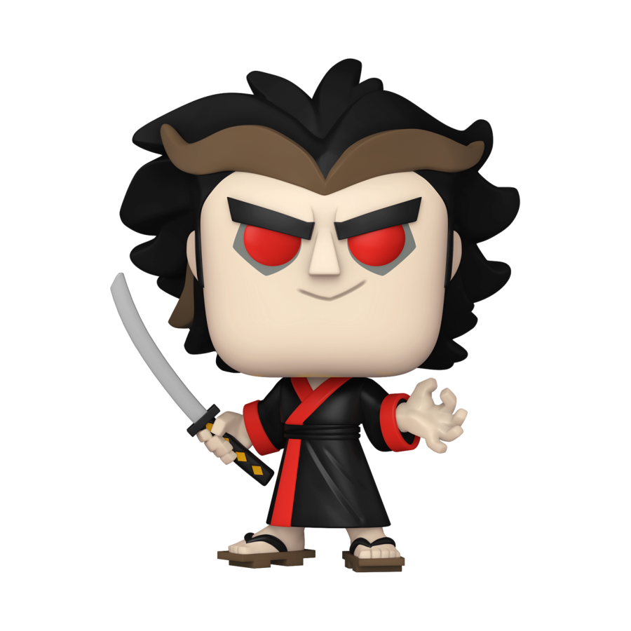 Samurai Jack - Mad Jack Pop! Vinyl