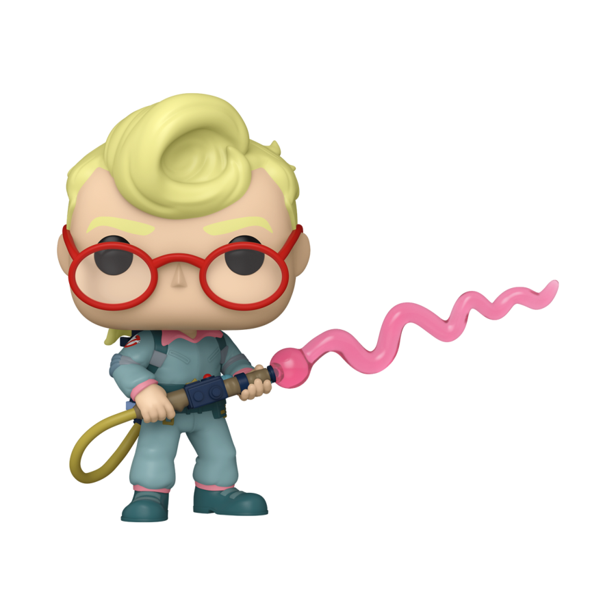 The Real Ghostbusters (TV'86) - Egon Spengler Pop! Vinyl