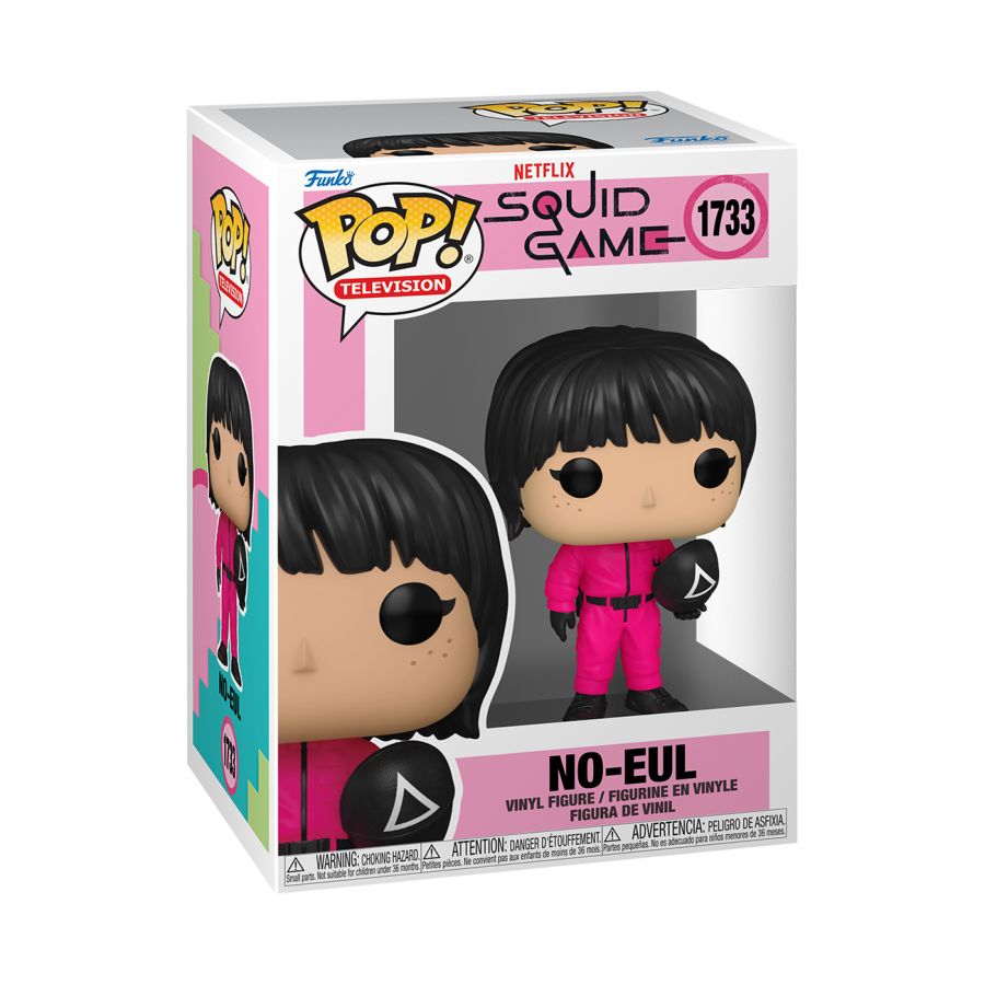 Squid Game - No-Eul (Unmasked) Pop! Vinyl