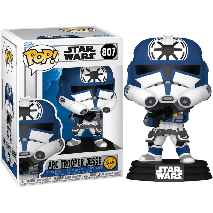 Star Wars: Clone Wars - ARC Trooper Jesse Pop! Vinyl