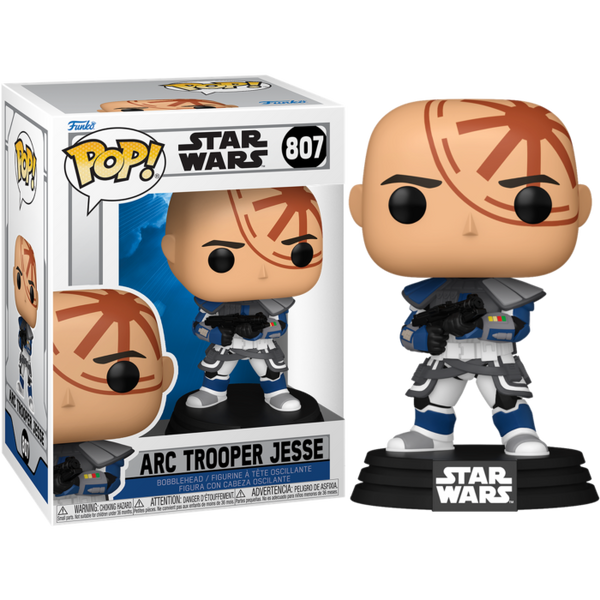 Star Wars: Clone Wars - ARC Trooper Jesse (with Chase) Pop! Vinyl