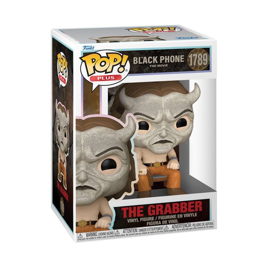 Black Phone - The Grabber in Chair Pop! Plus