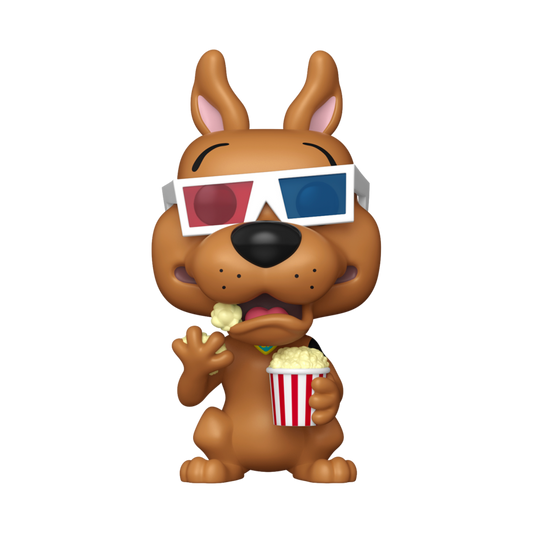 Scooby Doo - Scooby Doo (with 3D Glasses) Pop! Vinyl