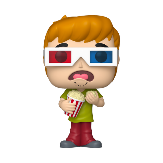 Scooby Doo - Shaggy (with 3D Glasses) Pop! Vinyl