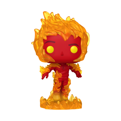 The Fantastic Four: First Steps - Human Torch Pop! Vinyl
