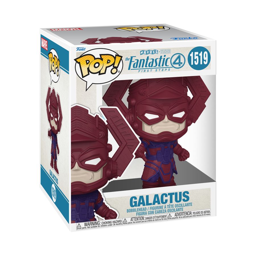 Fantastic Four (2025) - Galactus 6" Pop! Vinyl