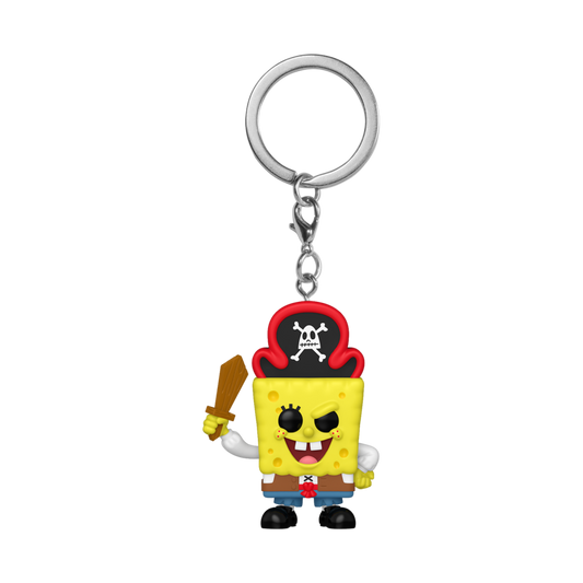 The SpongeBob Movie (2025) - Spongebob Squarepants Pop! Vinyl Keychain