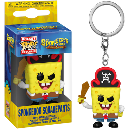 The SpongeBob Movie (2025) - Spongebob Squarepants Pop! Vinyl Keychain