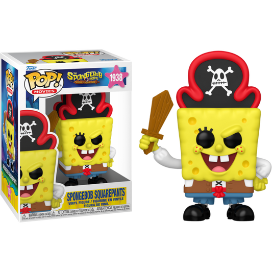 The SpongeBob Movie (2025) - Spongebob Squarepants Pop! Vinyl