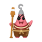 The SpongeBob Movie (2025) - Patrick Star Pop! Vinyl