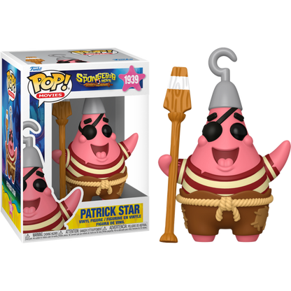 The SpongeBob Movie (2025) - Patrick Star Pop! Vinyl