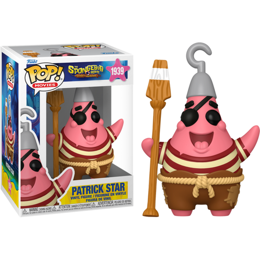 The SpongeBob Movie (2025) - Patrick Star Pop! Vinyl