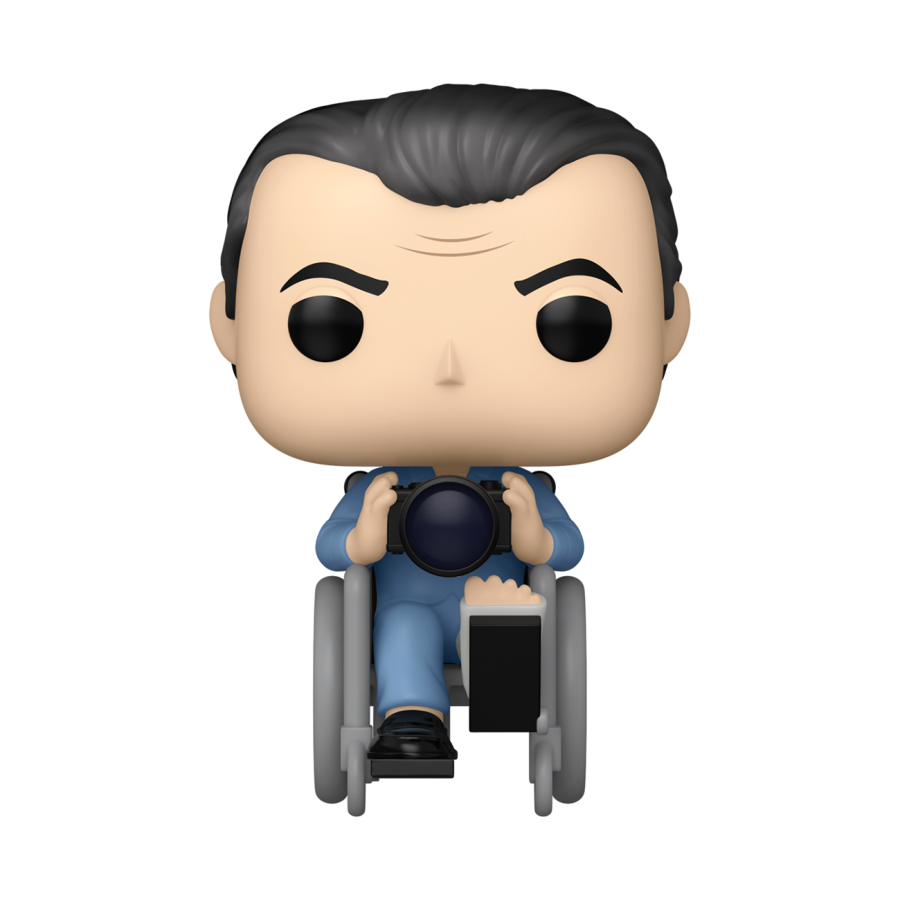 Rear Window (1954) - L.B. "Jeff" Jefferies Pop! Vinyl