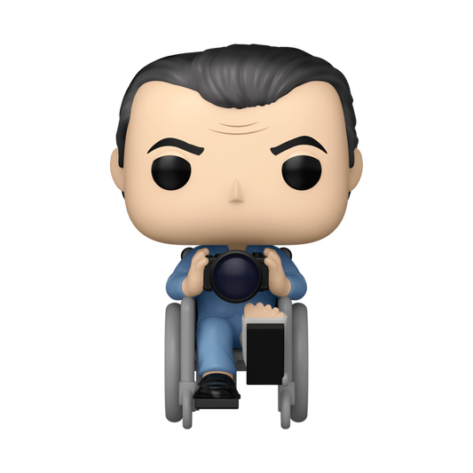 Rear Window (1954) - L.B. "Jeff" Jefferies Pop! Vinyl